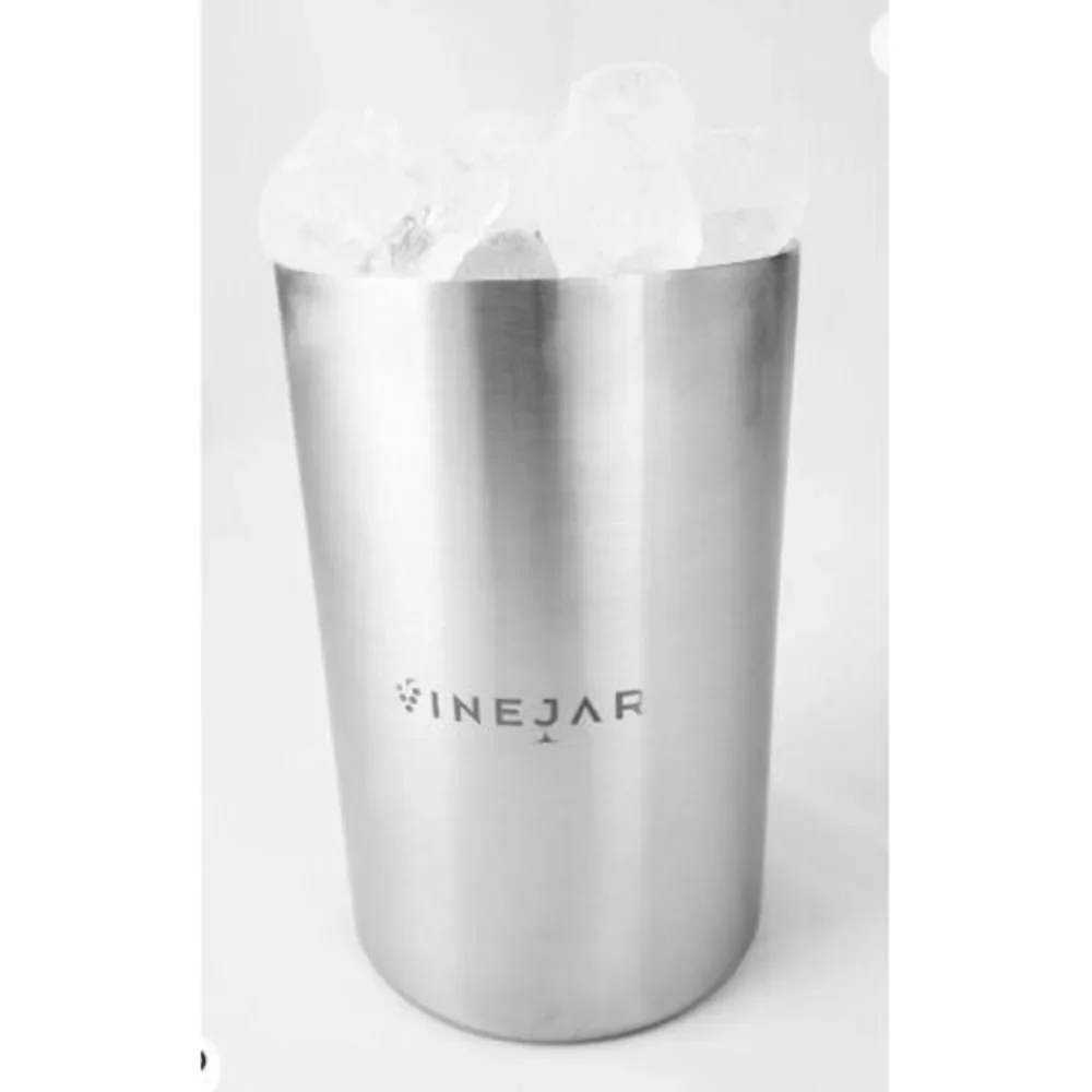 Vine Jar‎ Stainless Steel Wine Chiller